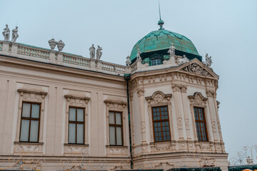 Beautiful city of Vienna in Austria