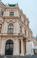 Fototapeta na wymiar Beautiful city of Vienna in Austria