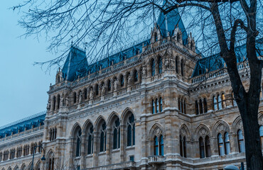 Fototapeta premium Beautiful city of Vienna in Austria