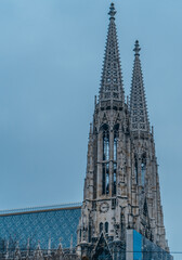 Beautiful city of Vienna in Austria