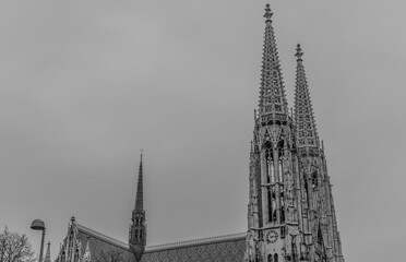 Beautiful city of Vienna in Austria