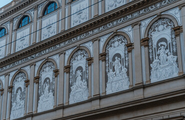 Obraz premium Beautiful city of Vienna in Austria