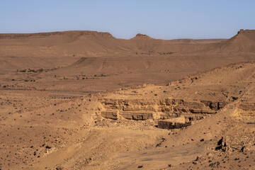 Some views of Guermassa-south Tunisia -tatouine governorate - Tunisia