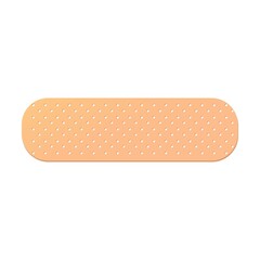 Medical plaster, elastic bandage patches of different shapes. Medical plaster in cartoon style. Various band aids in bright colors