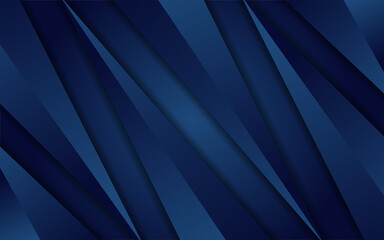 Obraz premium Modern navy blue with triangle shape background