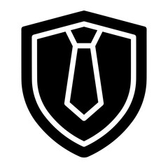 lawyer glyph icon