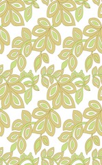 seamless pattern with flowers