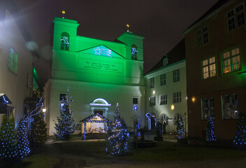 Roman-Catholic Cathedral of St Peter and St Paul.  in Tallinn, Estonia	