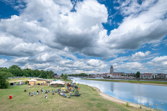 Zicht op Deventer