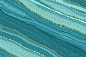 close up of the blue cyan abstract illustration wavy color background