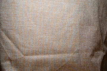 Brown Hemp Sack texture background