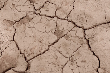 dry earth