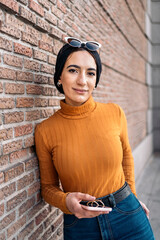 Smiley Muslim Girl Portrait