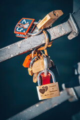 Love bridge / Berlin