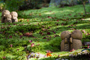 京都一乗院エリアの紅葉