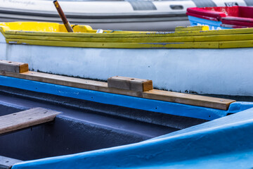 Barques de p&ecirc;che, &icirc;le de la R&eacute;union 