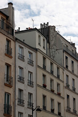 Building in the city of Paris