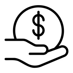 loan line icon