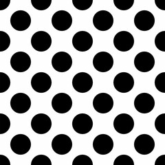 seamless dotted pattern vector illustration,transparent background
