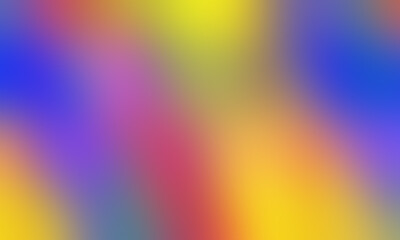 blue, pink and yellow slanted gradient blur background