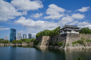 Fototapeta na wymiar 大阪城