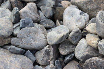 Garden center. Gardening, shop. Landscape design. Stones.