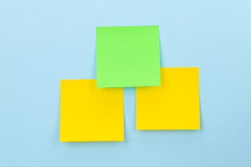 Colorful sticky notes
