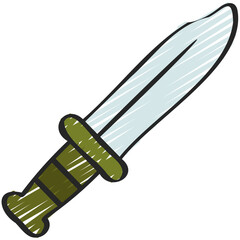 Combat Knife Icon