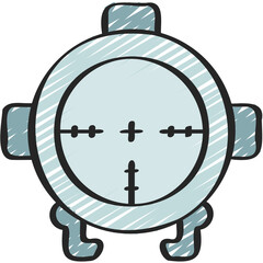 Attachable Scope  Icon