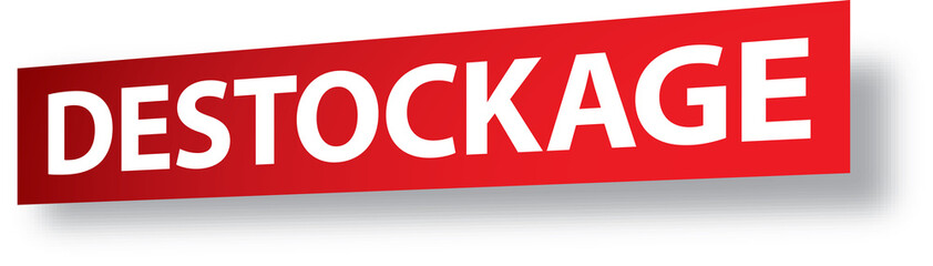 DESTOCKAGE INDICATION V2 INCLINE