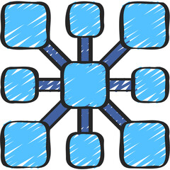 Complex Data Icon