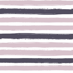 Hand drawn striped pattern, pastel stripe seamless background, childish pastel brush strokes. vector grunge stripes. Design for scrapbooking, decoration, background, wallpaper, wrapping, fabric