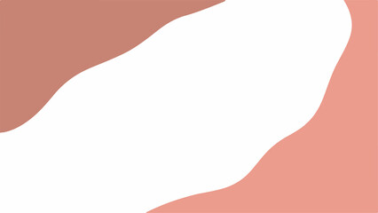 pink and earth tone watercolor, Minimal Design for text, packaging, vector illustration.