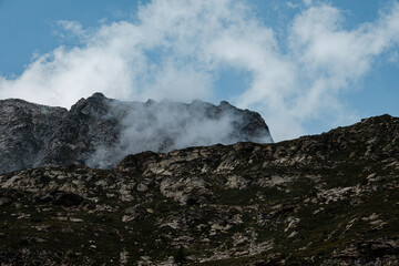 Piz de Trescolmen, Grigioni, Svizzera