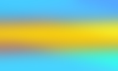 blue yellow gradient blur background