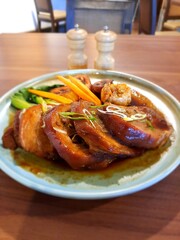 grilled chicken wings