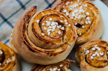 Kanelbulle - swedish cinnamon rolls