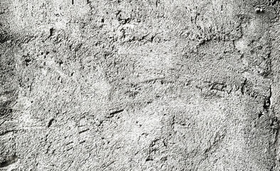 Beautiful white plastered concrete texture. White grey cement abstract background.