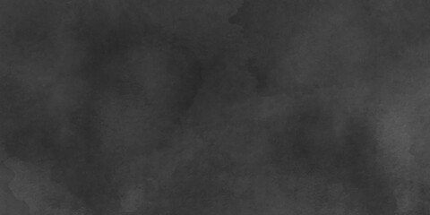 Elegant black background vector illustration with vintage distressed grunge texture and dark gray charcoal color paint