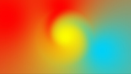 Summer Sun Concept. Abstract concept of summer sun and sky illustration.