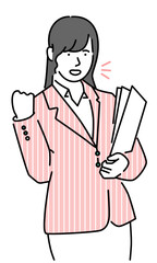 Introduction and resolution of confident career women