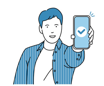 A man who is happy to pay and get approval in a smart way