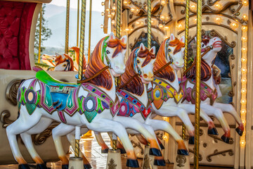 El carrusel de mis sueños © Rosario