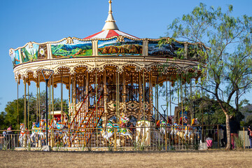 El carrusel de mis sueños © Rosario