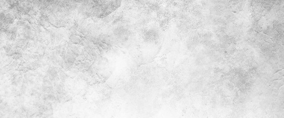 White watercolor background painting with cloudy distressed texture and marbled grunge, white background with gray vintage marbled texture, distressed old textured stained paper design.