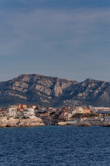 Marseille, France by the sea