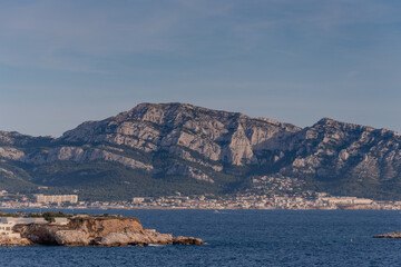 Marseille, France by the sea