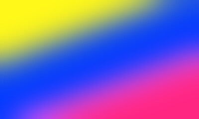 blue, yellow and pink gradient blur background