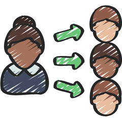 Referral Marketing Icon