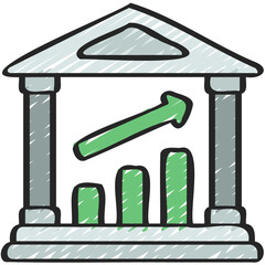 Banking Profit Icon